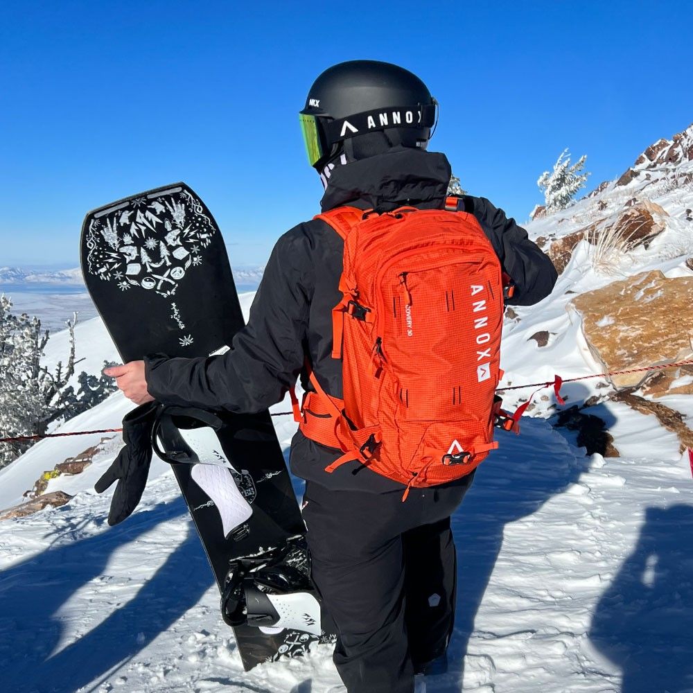 Annox Discovery Hållbar Ryggsäck 30L