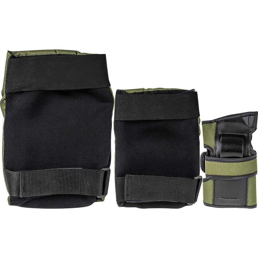 NKX 3-Pack Pro Skyddsset - Knäskydd, Armbågsskydd och Handledsskydd
