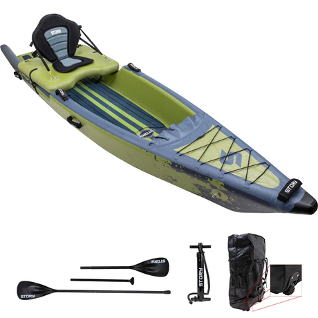 Story Hunter Hybrid Siton top Jakt-, fiskekajak, kanot och SUP - uppblåsbart