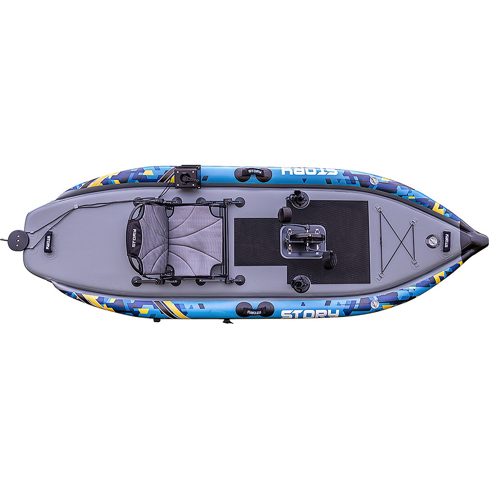 Story Single Hybrid Uppblåsbar Pedal Kajak/SUP