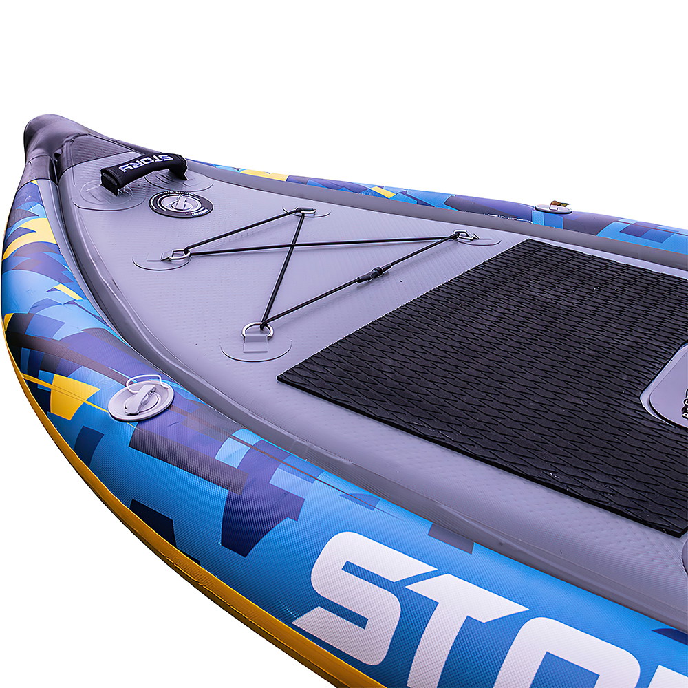 Story Single Hybrid Uppblåsbar Pedal Kajak/SUP