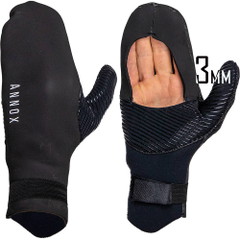 Annox Union Open Palm Neoprenhandskar 3mm