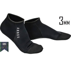 Annox Union Neoprene Ankelstrumpor 3mm