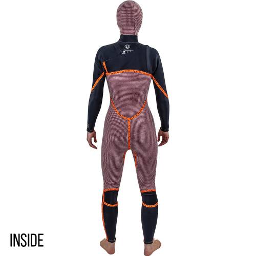 Annox Impulse Hooded Kvinnor Våtdräkt 6/5/4