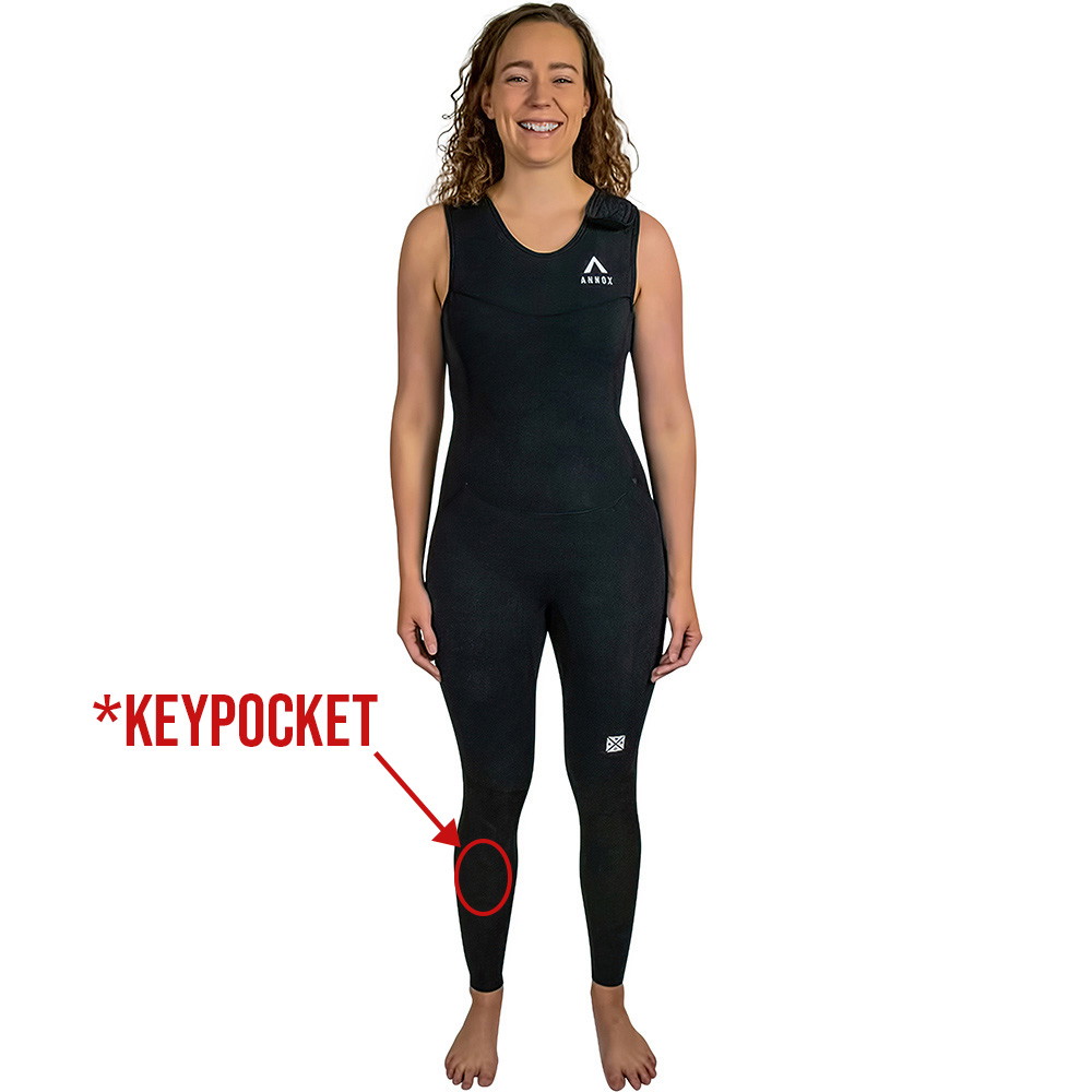 Annox Radical Long Jane Kvinnor Våtdräkt 4/3