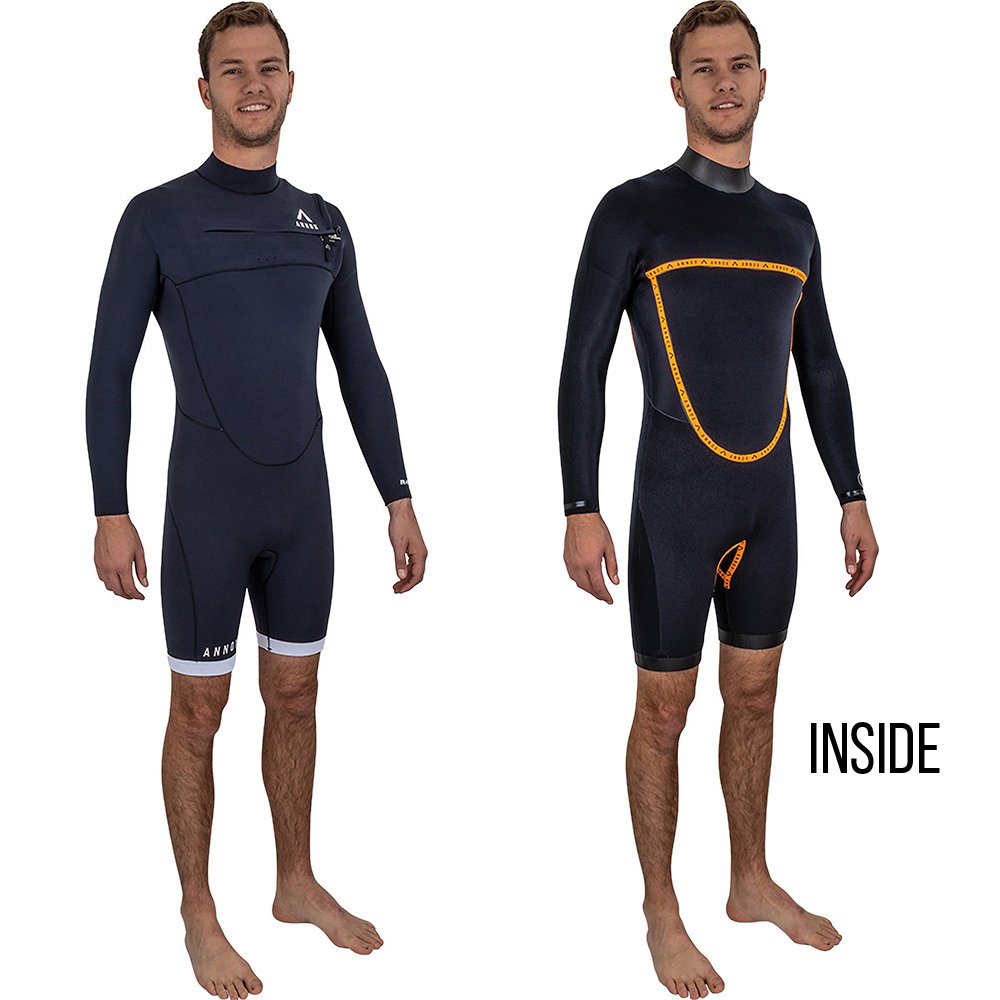 Annox Radical Men LS Våtdräkt 4/3
