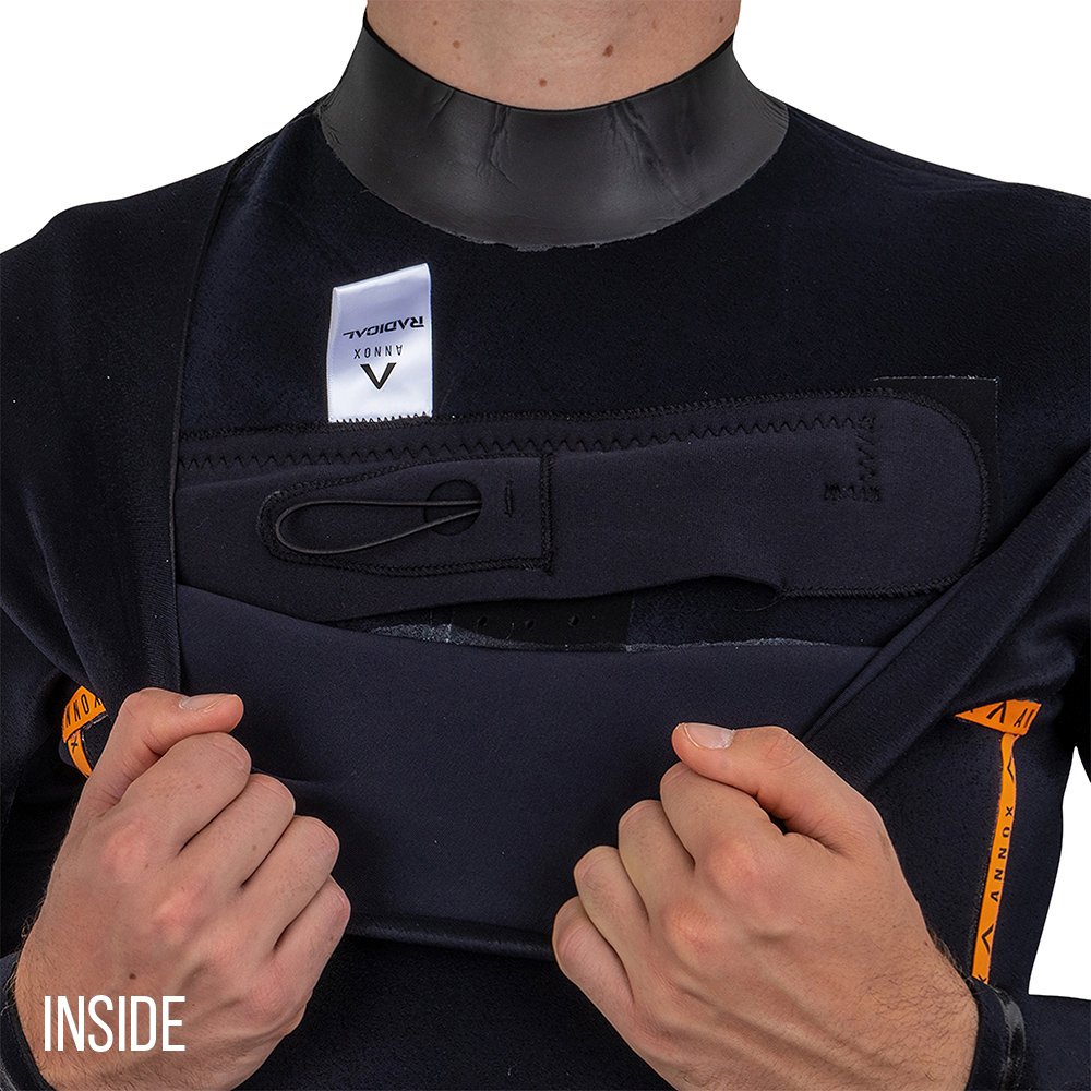 Annox Radical Men LS Våtdräkt 4/3