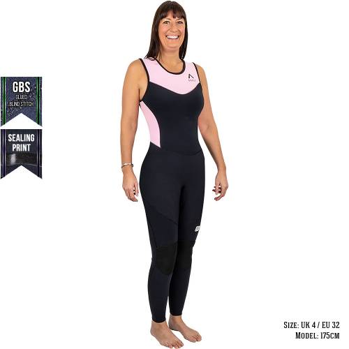 Annox Radical Long Jane Kvinnor Våtdräkt 4/3