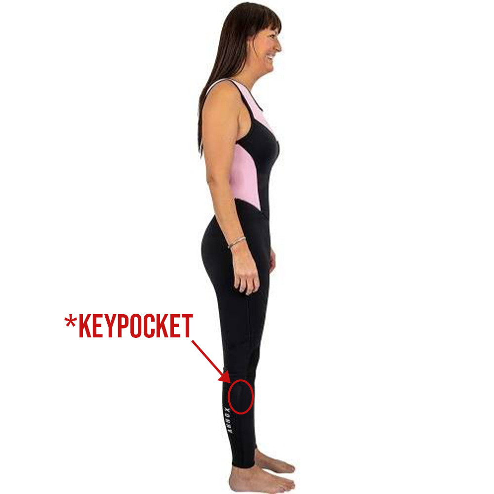Annox Radical Long Jane Kvinnor Våtdräkt 4/3
