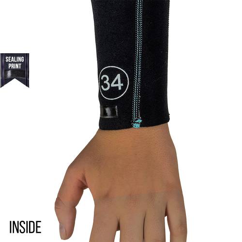 Annox Union Kvinnor Springsuit 2mm