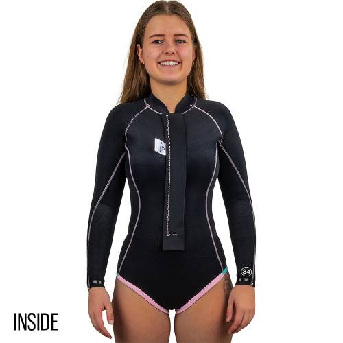 Annox Union Kvinnor Springsuit 2mm