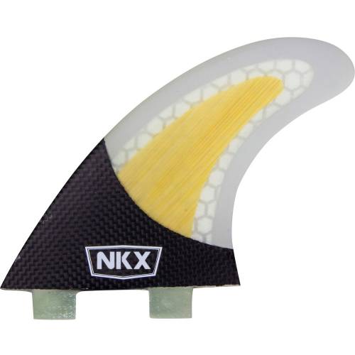 NKX Triple Honeycomb / Bamboo / Carbon Fiber Fin
