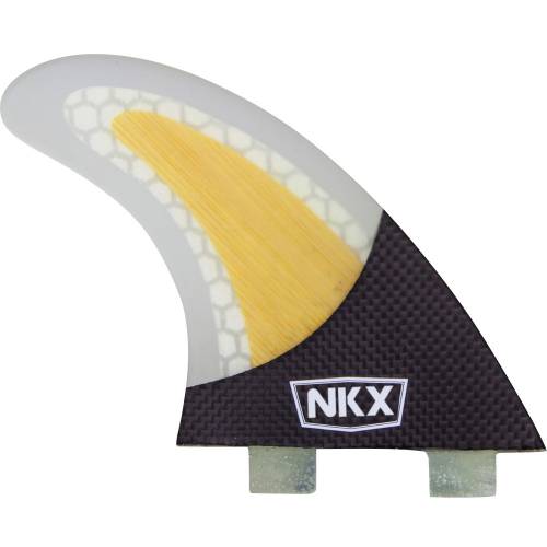 NKX Triple Honeycomb / Bamboo / Carbon Fiber Fin
