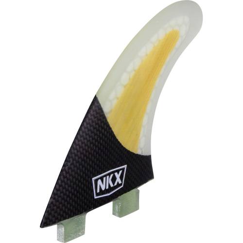NKX Triple Honeycomb / Bamboo / Carbon Fiber Fin