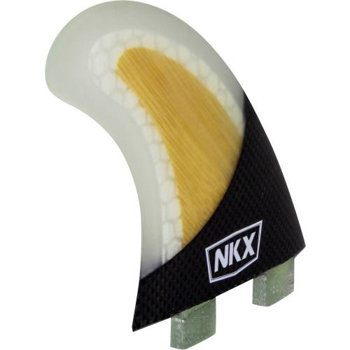 NKX Triple Honeycomb / Bamboo / Carbon Fiber Fin