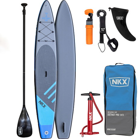 NKX District Pro Uppblåsbar SUP
