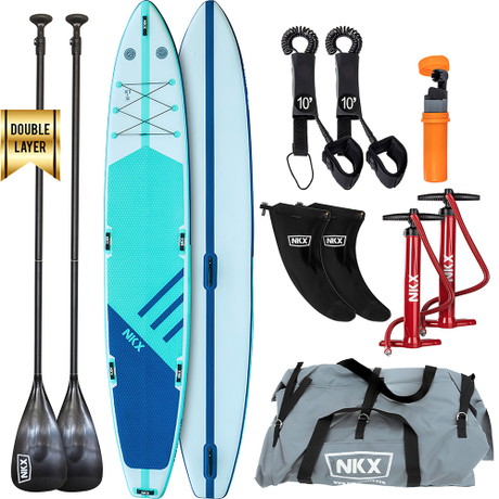 NKX District Tandem Uppblåsbar SUP 16'