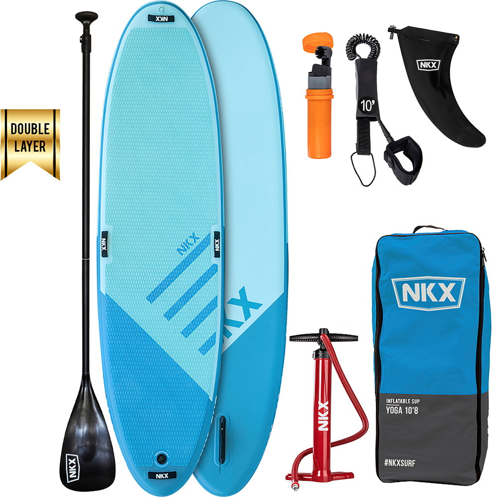NKX Fitness Uppblåsbar SUP