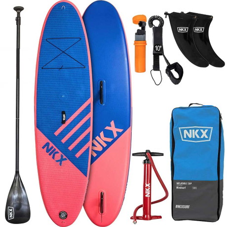 NKX Windsurf Uppblåsbar SUP