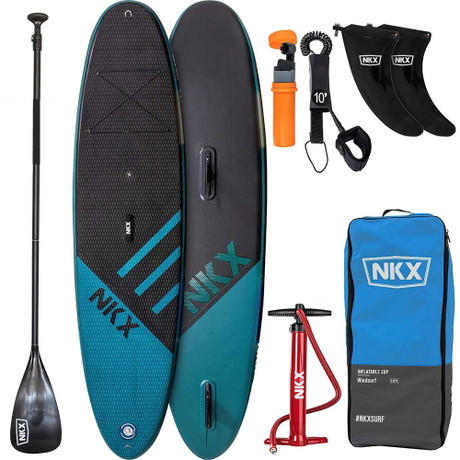 NKX Windsurf Uppblåsbar SUP