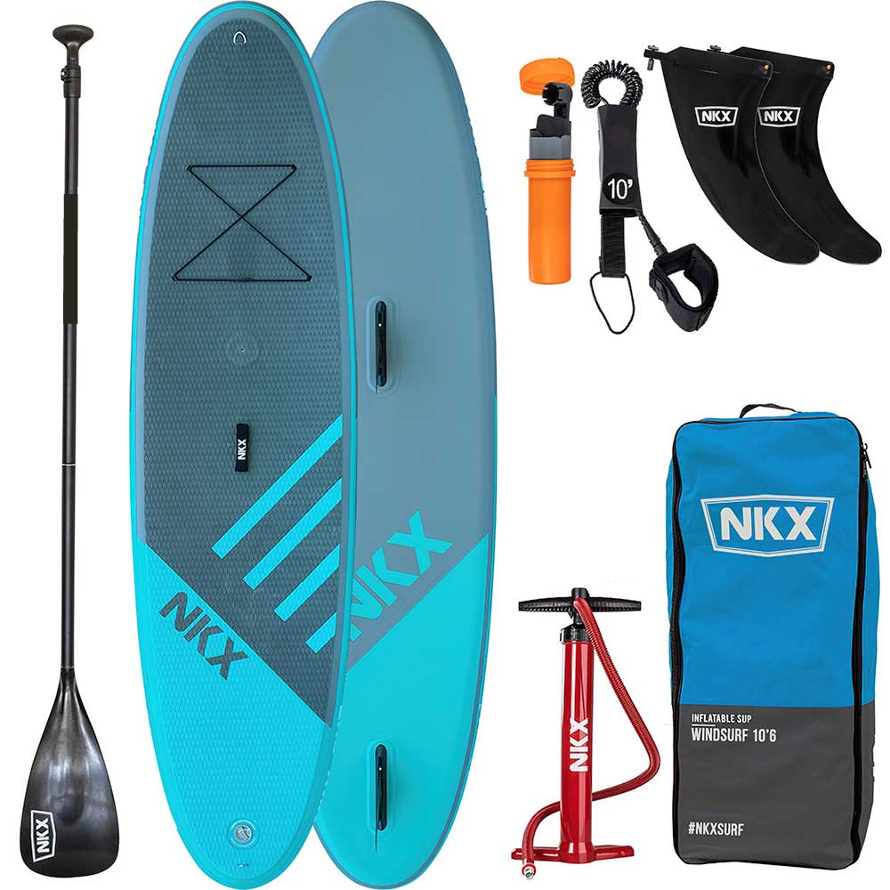NKX Windsurf Uppblåsbar SUP