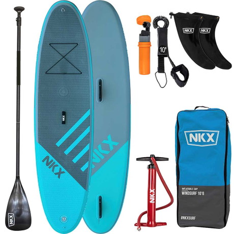 NKX Windsurf Uppblåsbar SUP