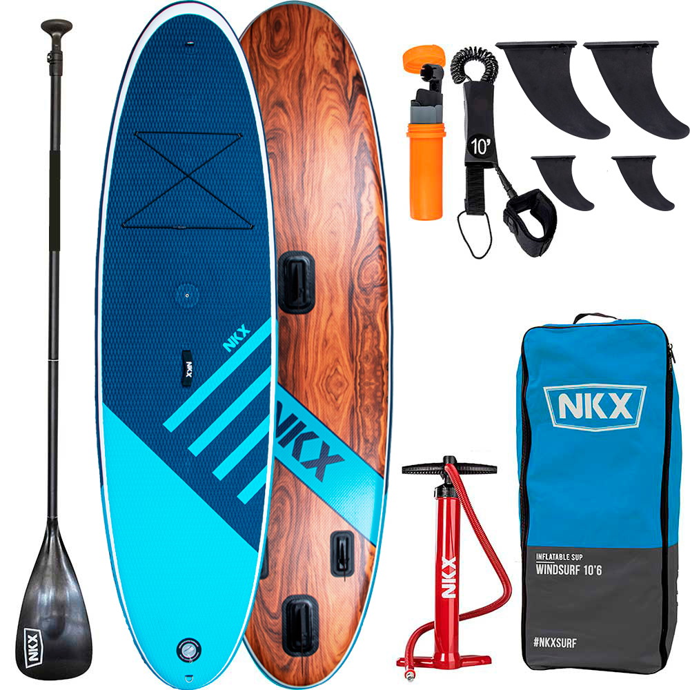 NKX Windsurf Uppblåsbar SUP