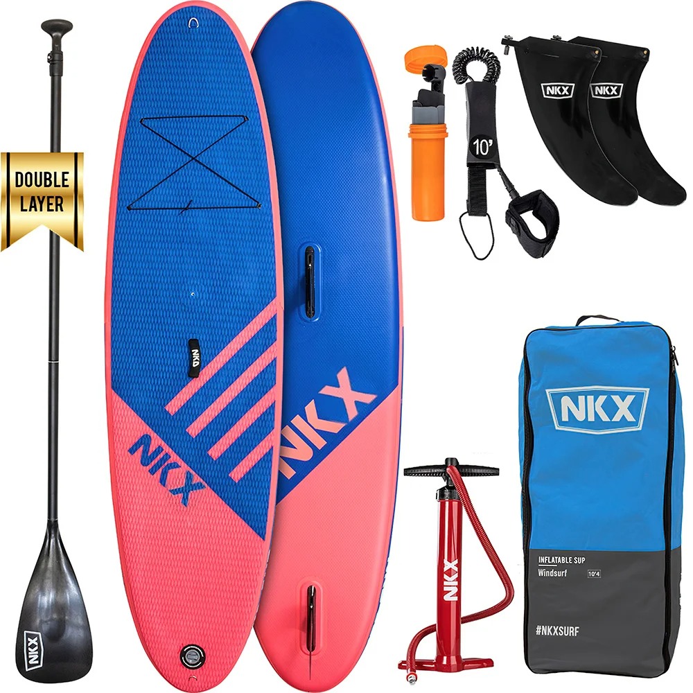 NKX Windsurf Uppblåsbar SUP