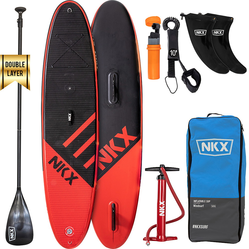 NKX Windsurf Uppblåsbar SUP