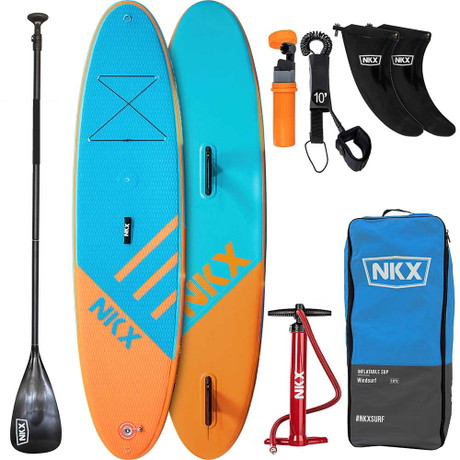 NKX Windsurf Uppblåsbar SUP