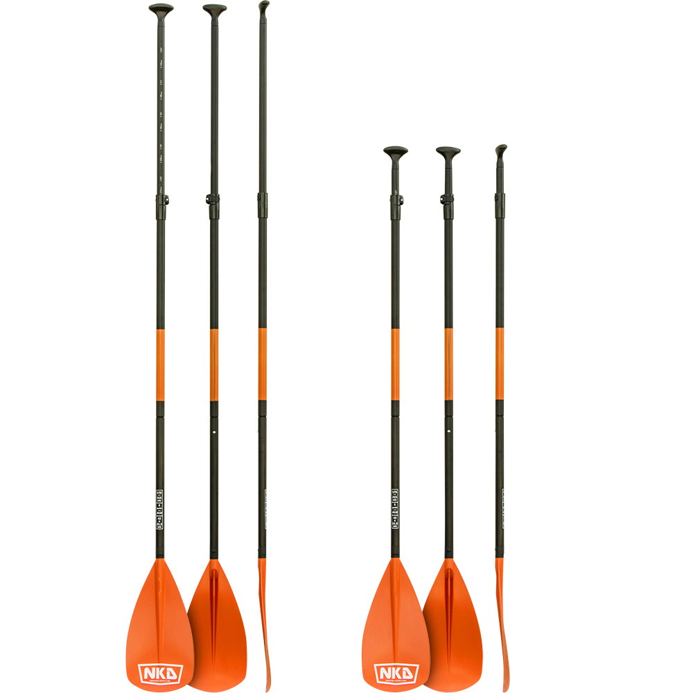 NKX Classic Aluminum SUP Paddle 3-Piece