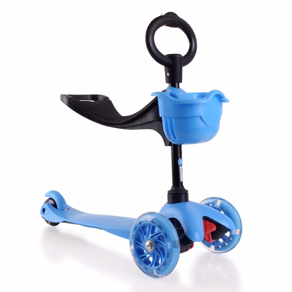 Story Race 3 Hjul Barn Sparkcykel