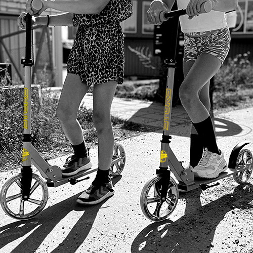 Transport Sparkcykel