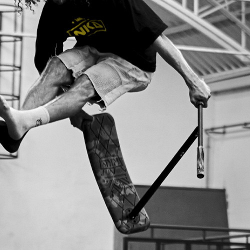 Trampolin Sparkcykel