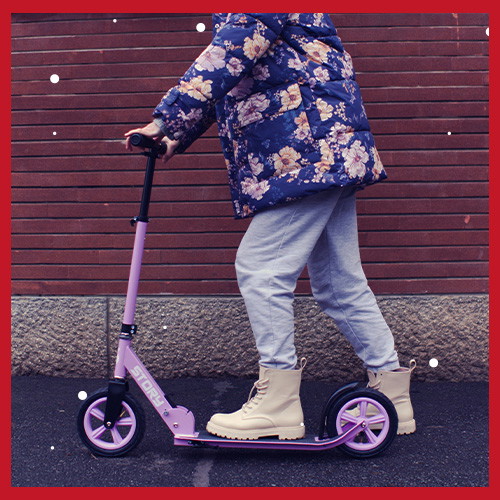 Transportsparkcykel