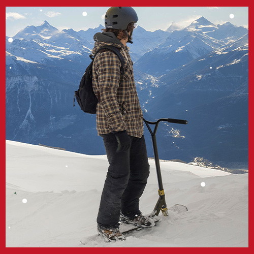 Sn&ouml;sparkcykel
