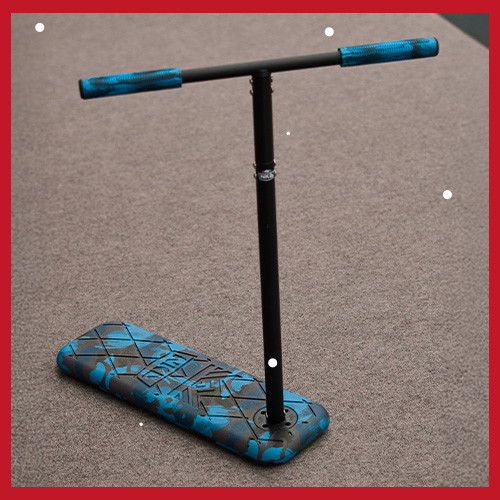 Trampolinsparkcykel