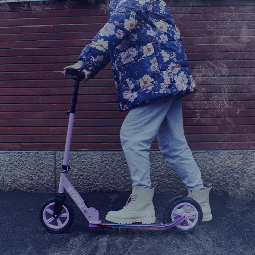 Transport Sparkcykel